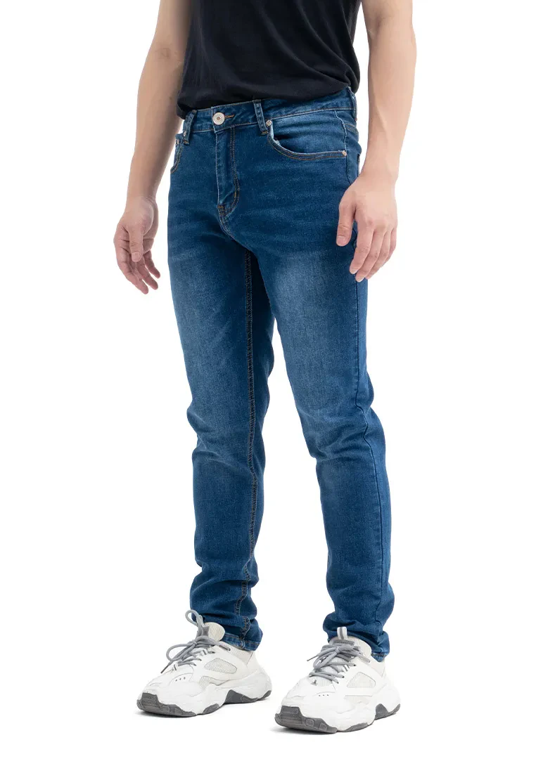 DRUM CLASSIC SLIM FIT JEANS- BLUE