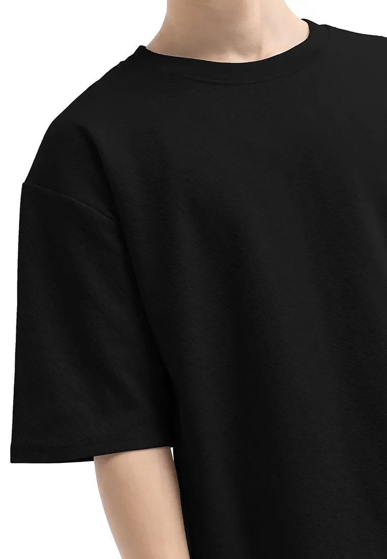 DRUM SELECT OVERSIZED TEXTURE SHORT SLEEVE TEE
