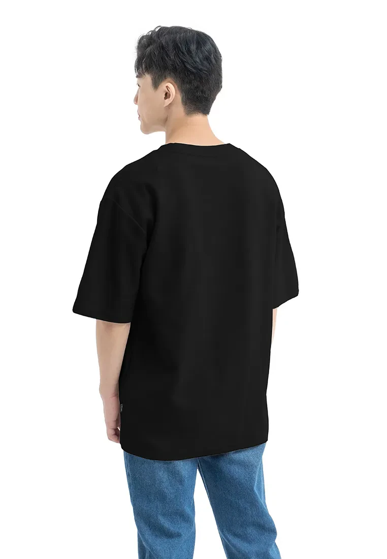 DRUM SELECT OVERSIZED TEXTURE SHORT SLEEVE TEE