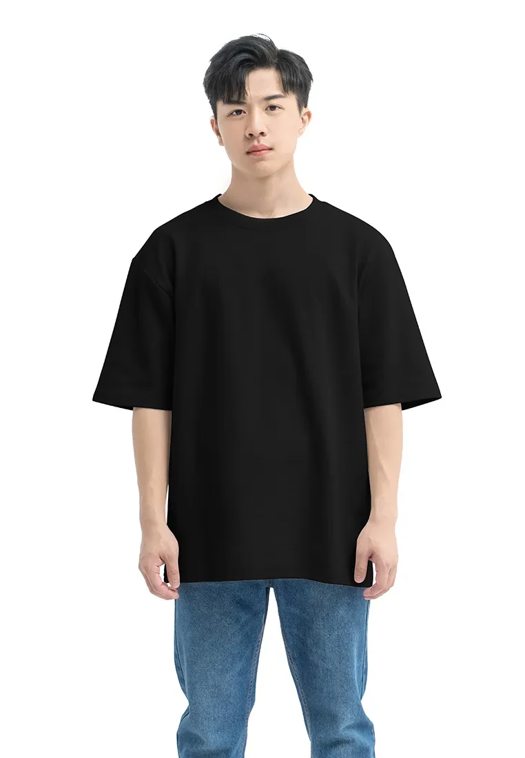 DRUM SELECT OVERSIZED TEXTURE SHORT SLEEVE TEE