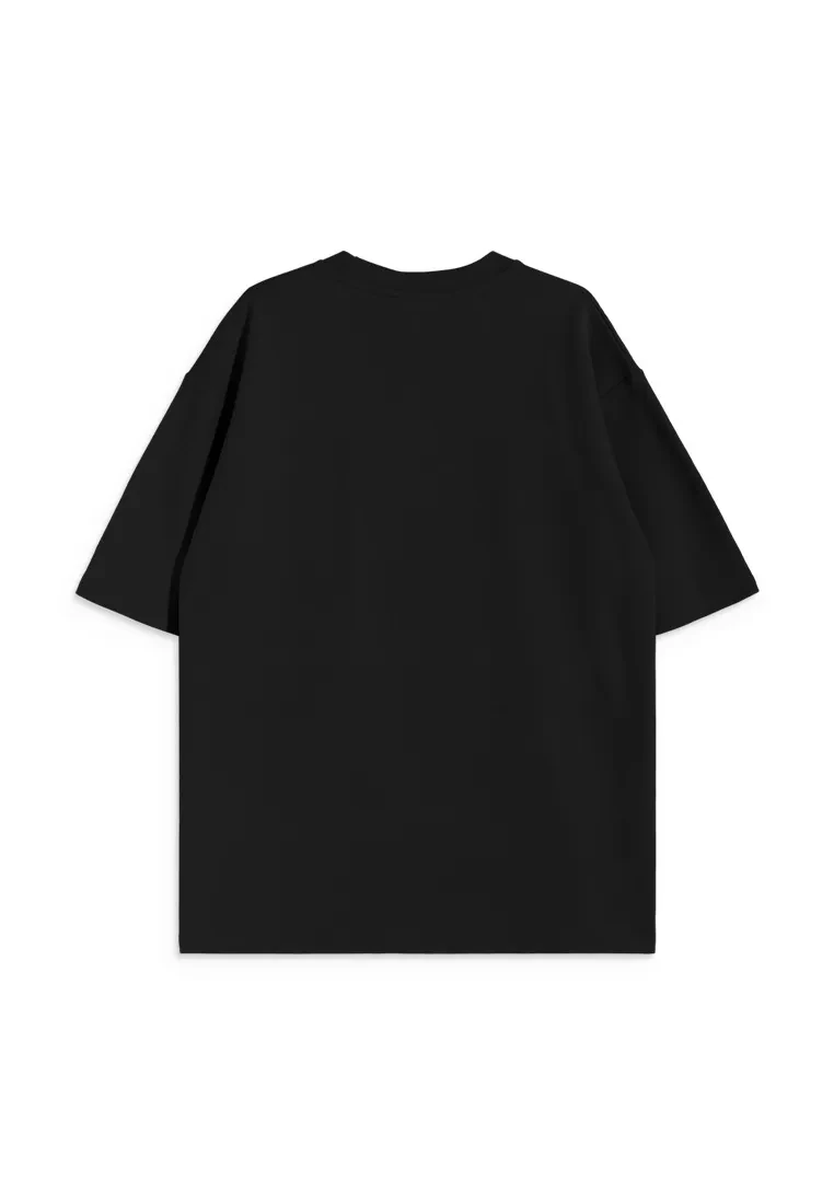 DRUM SELECT OVERSIZED TEXTURE SHORT SLEEVE TEE