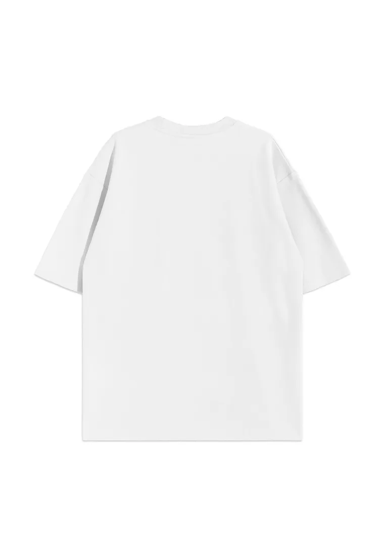 DRUM SELECT OVERSIZED TEXTURE SHORT SLEEVE TEE