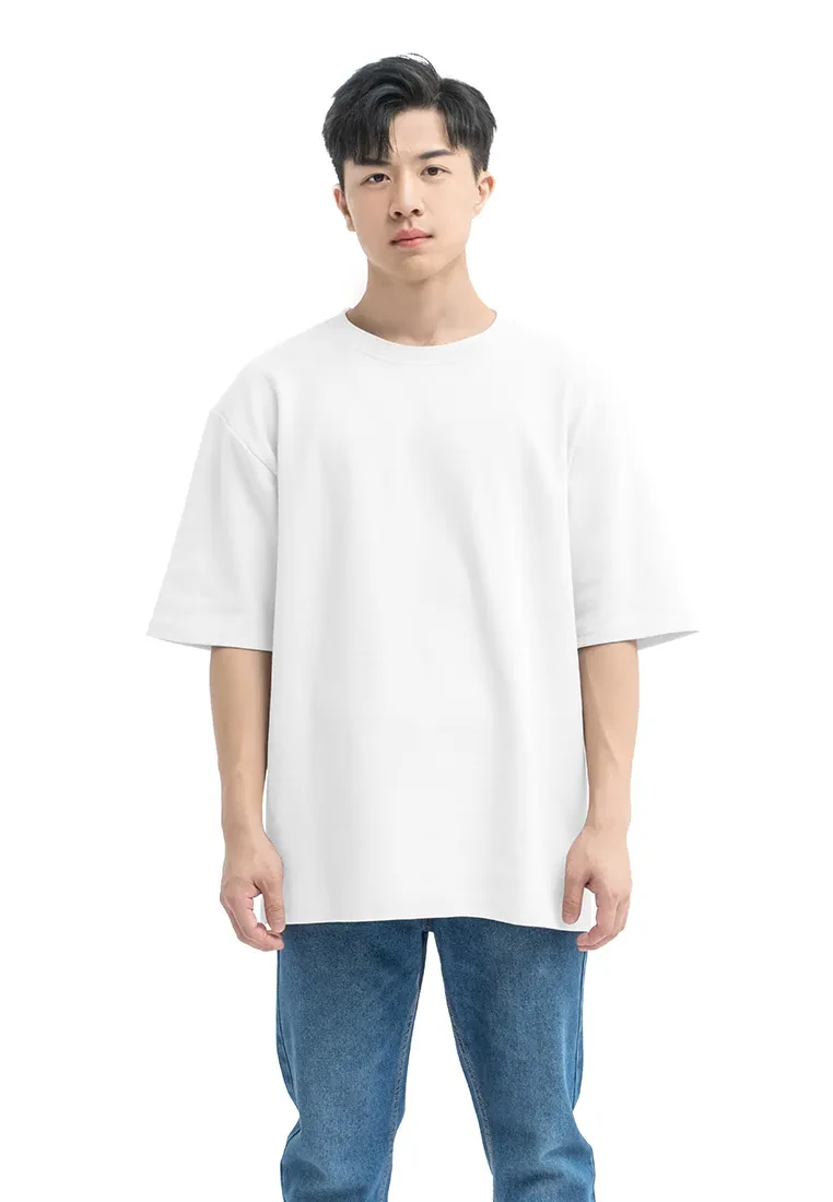 DRUM SELECT OVERSIZED TEXTURE SHORT SLEEVE TEE