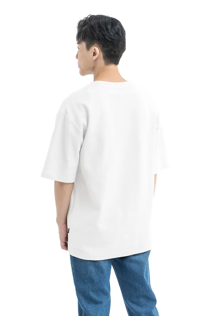 DRUM SELECT OVERSIZED TEXTURE SHORT SLEEVE TEE