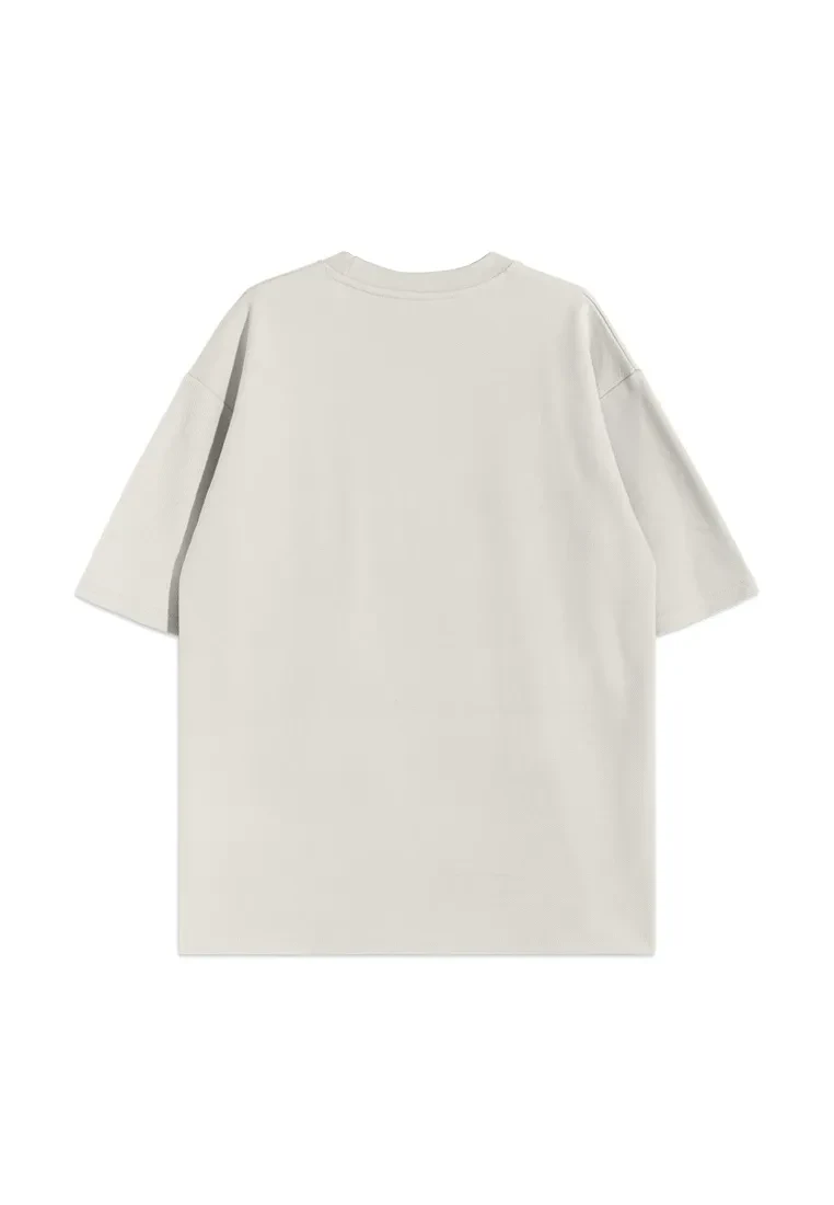DRUM SELECT OVERSIZED TEXTURE SHORT SLEEVE TEE