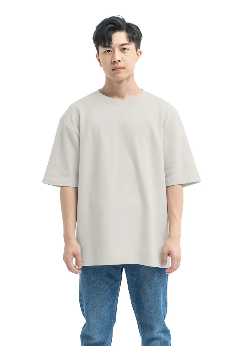 DRUM SELECT OVERSIZED TEXTURE SHORT SLEEVE TEE