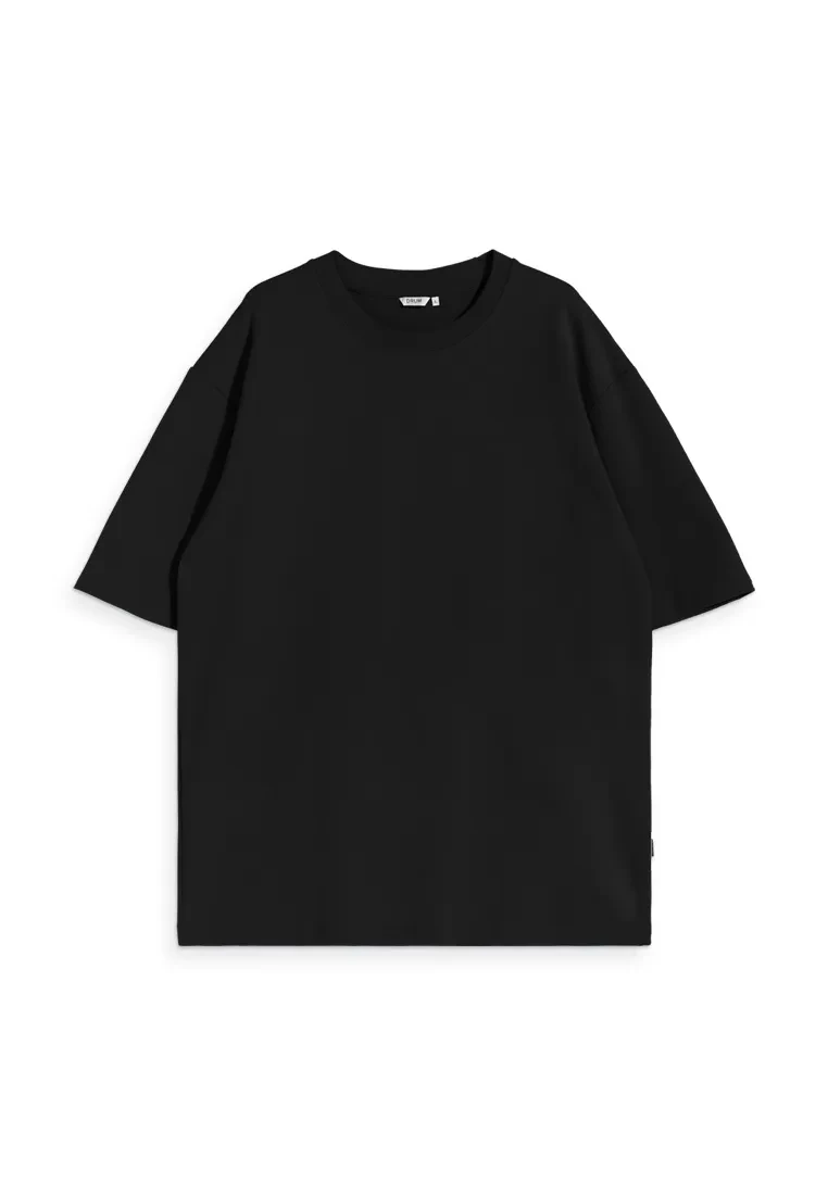 DRUM SELECT OVERSIZED TEXTURE SHORT SLEEVE TEE