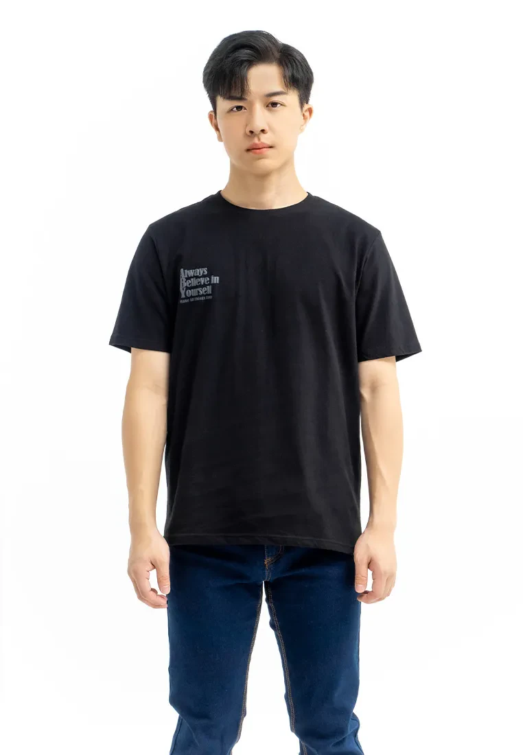 DRUM ALWAYS BELIEVE IN YOURSELF TEE