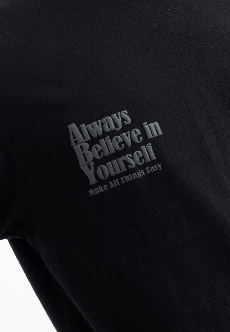 DRUM ALWAYS BELIEVE IN YOURSELF TEE
