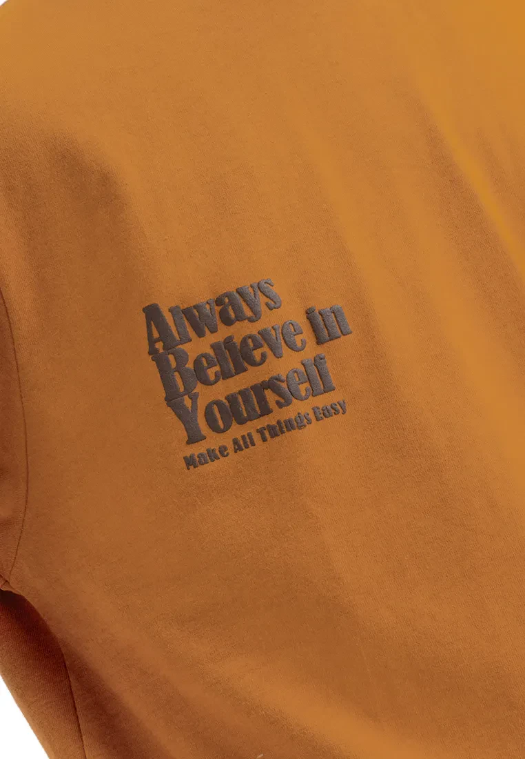 DRUM ALWAYS BELIEVE IN YOURSELF TEE