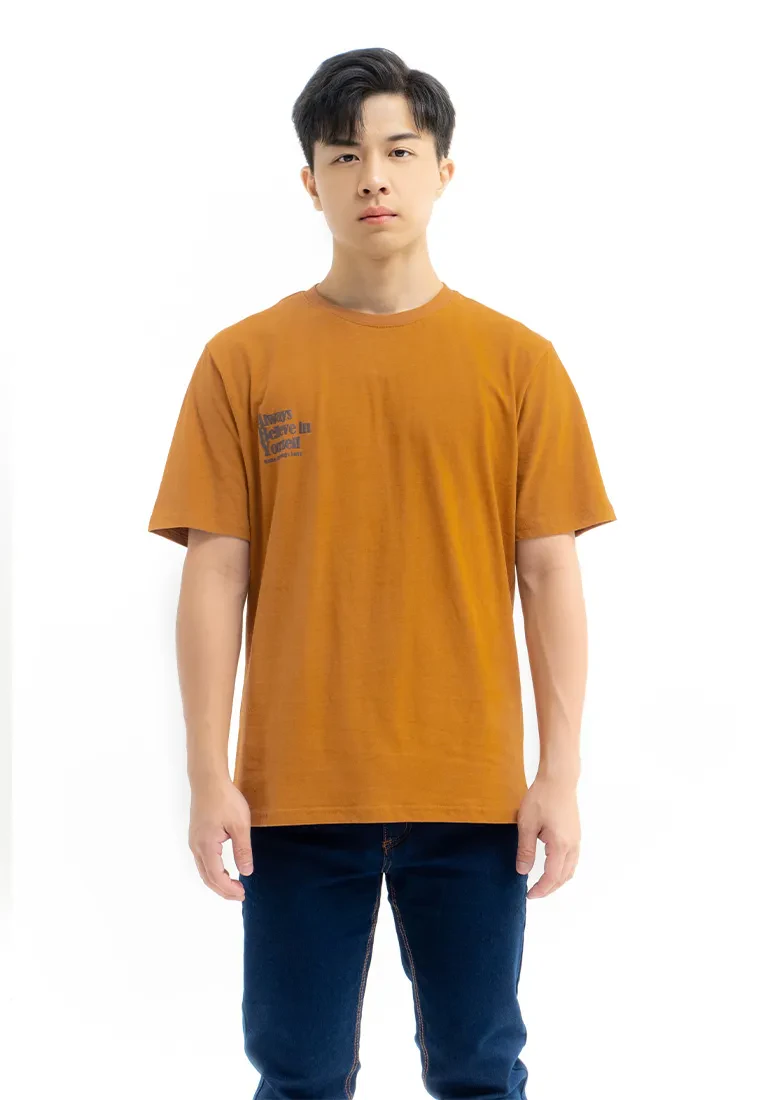 DRUM ALWAYS BELIEVE IN YOURSELF TEE