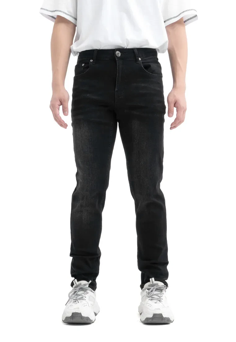 DRUM CLASSIC SLIM FIT JEANS- BLACK