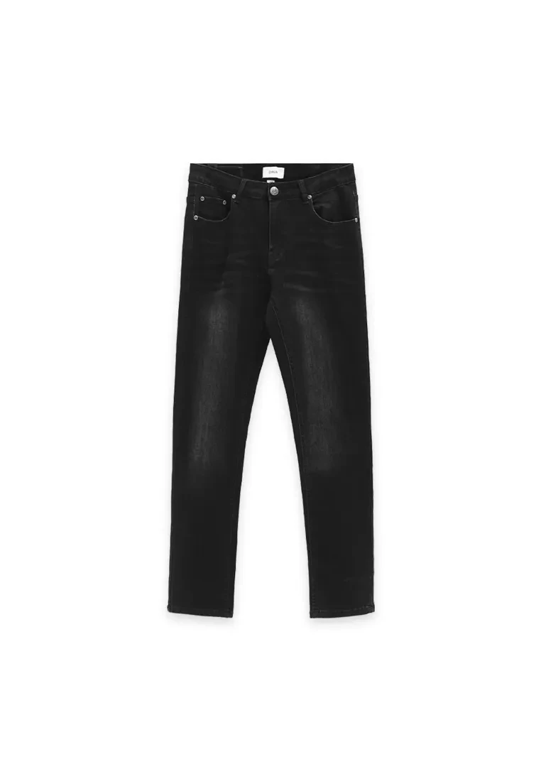 DRUM CLASSIC SLIM FIT JEANS- BLACK