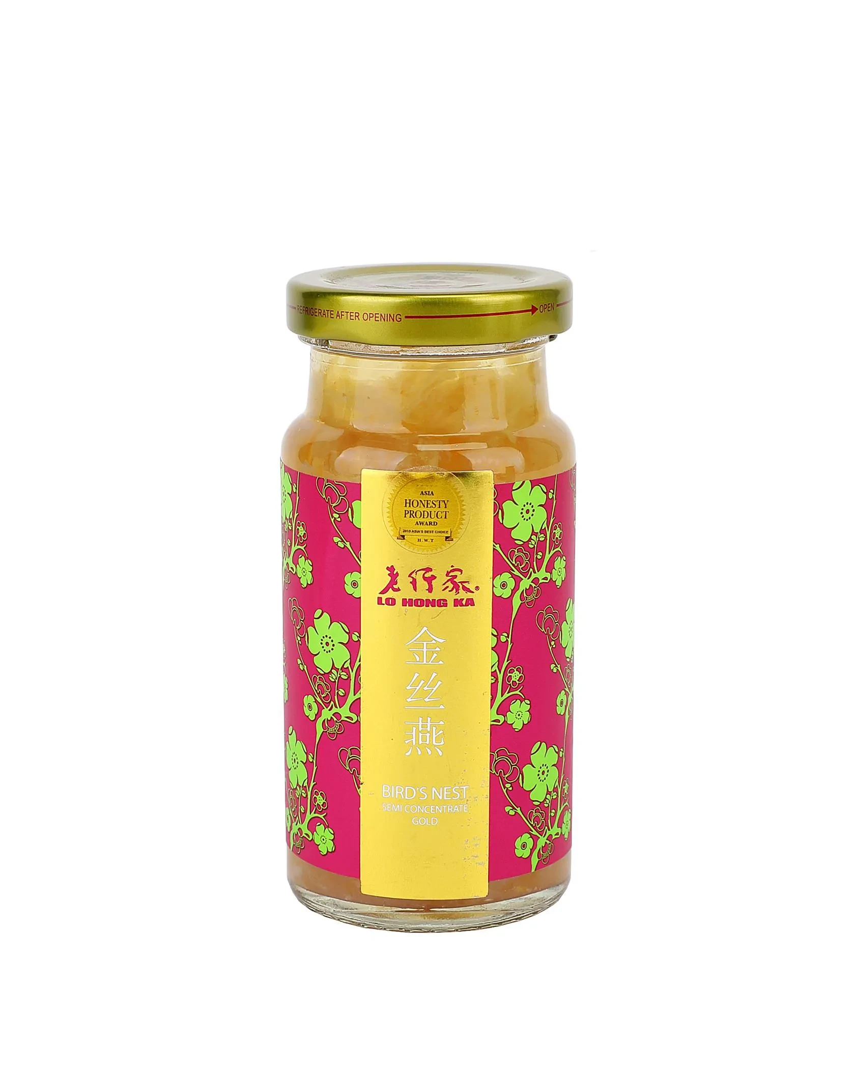 [PROMOTION] SEMI CONCENTRATED BIRD'S NEST 150G GOLD BIRD'S NEST 150G