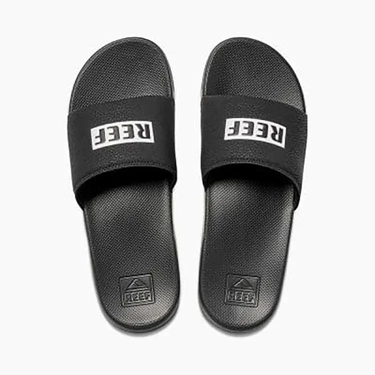 REEF ONE SLIDE - BLK/WT