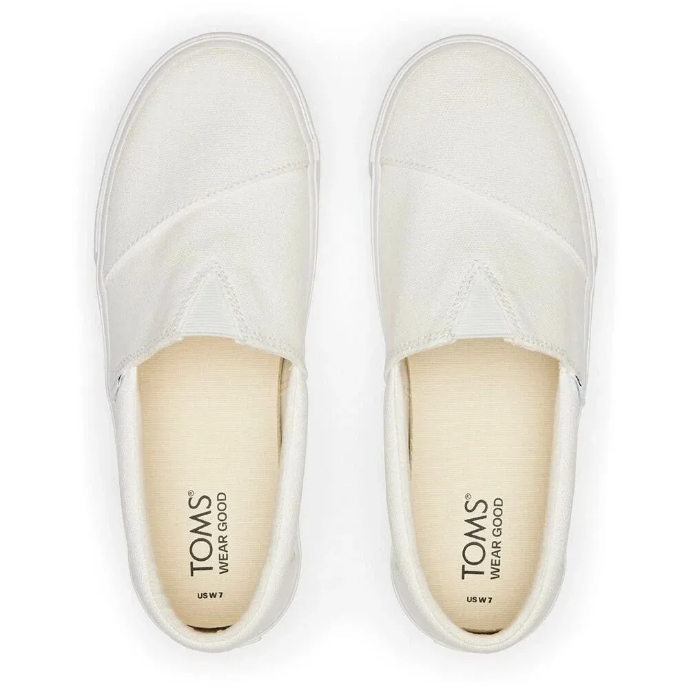 ALP FENIX PLATFORM SLIP ON - WHT WASH
