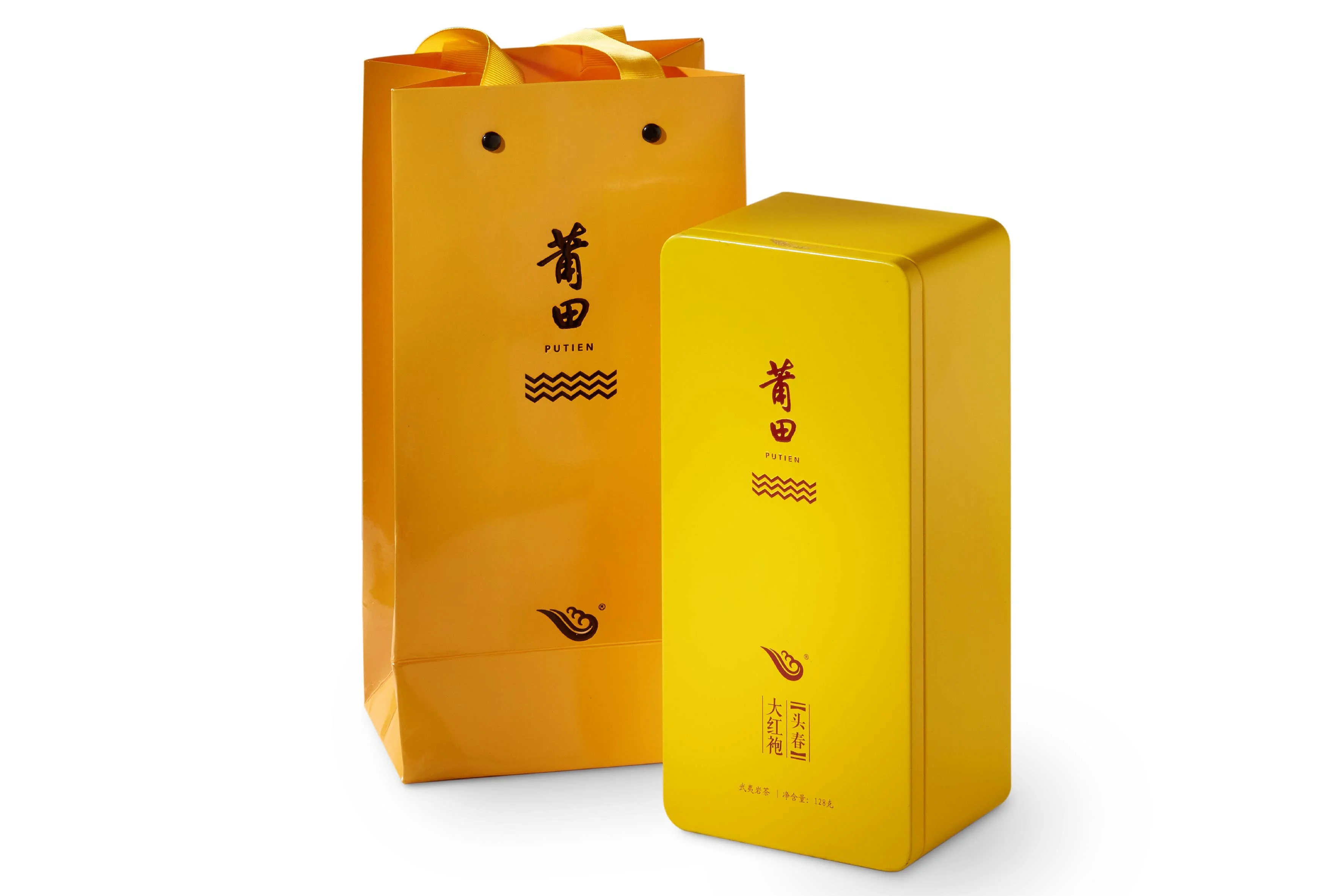 WUYI MOUNTAIN DA HONG PAO TEA GIFT BOX / 大红袍