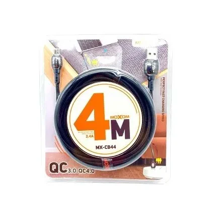 MOXOM MX-CB44 FAST CHARGING AND DATA CABLE 4M