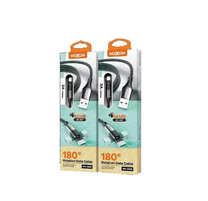 MOXOM MX-CB99 180 DEGREE ROTATION DATA CABLE