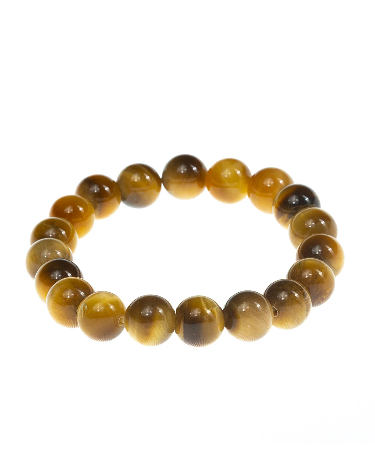 GOLDEN TIGER STONES BRACELET 10MM/14MM