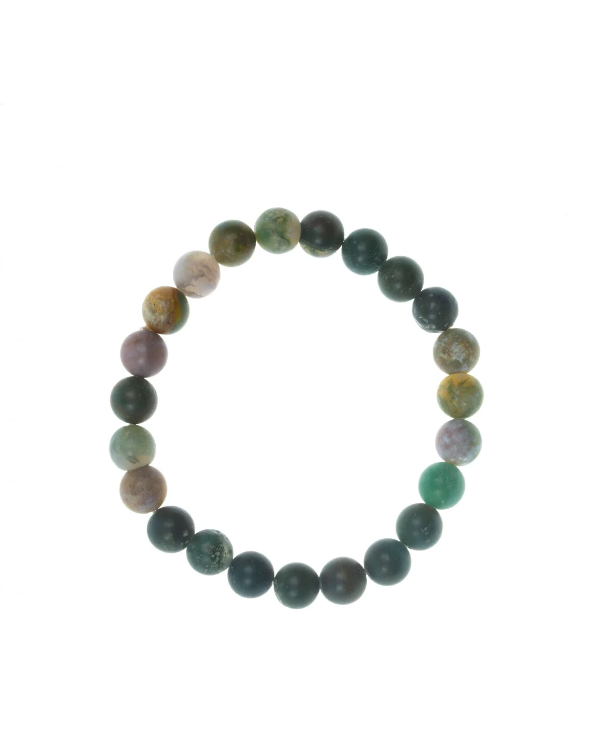 BLOOD STONES BRACELET 8MM/10MM