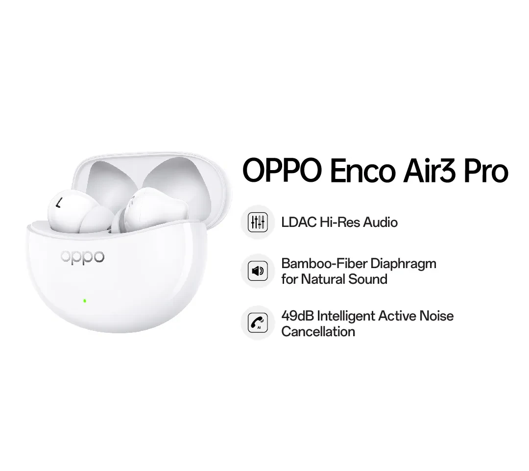 OPPO ENCO AIR3 PRO
