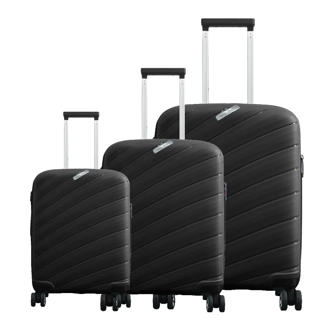 [BFY] BARRY SMITH PP HARDCASE LUGGAGE SET OF 3