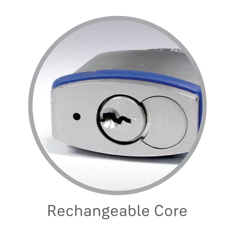 ST GUCHI - SECURITY PADLOCK