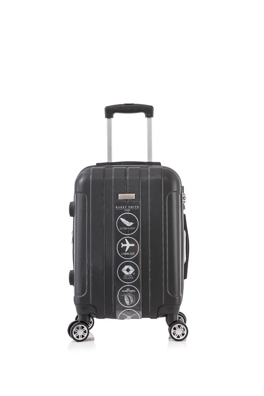 [B104] BARRY SMITH CLUB HARDCASE LUGGAGE 28"