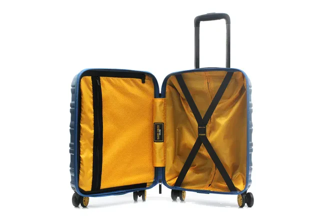 [B912] BARRY SMITH CLUB HARDCASE LUGGAGE 19"