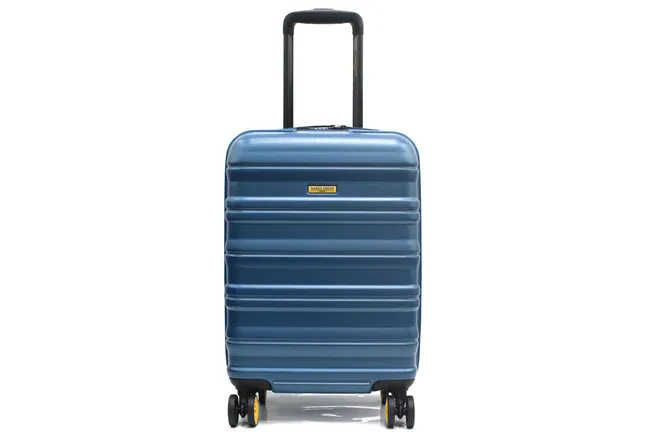 [B912] BARRY SMITH CLUB HARDCASE LUGGAGE 19"