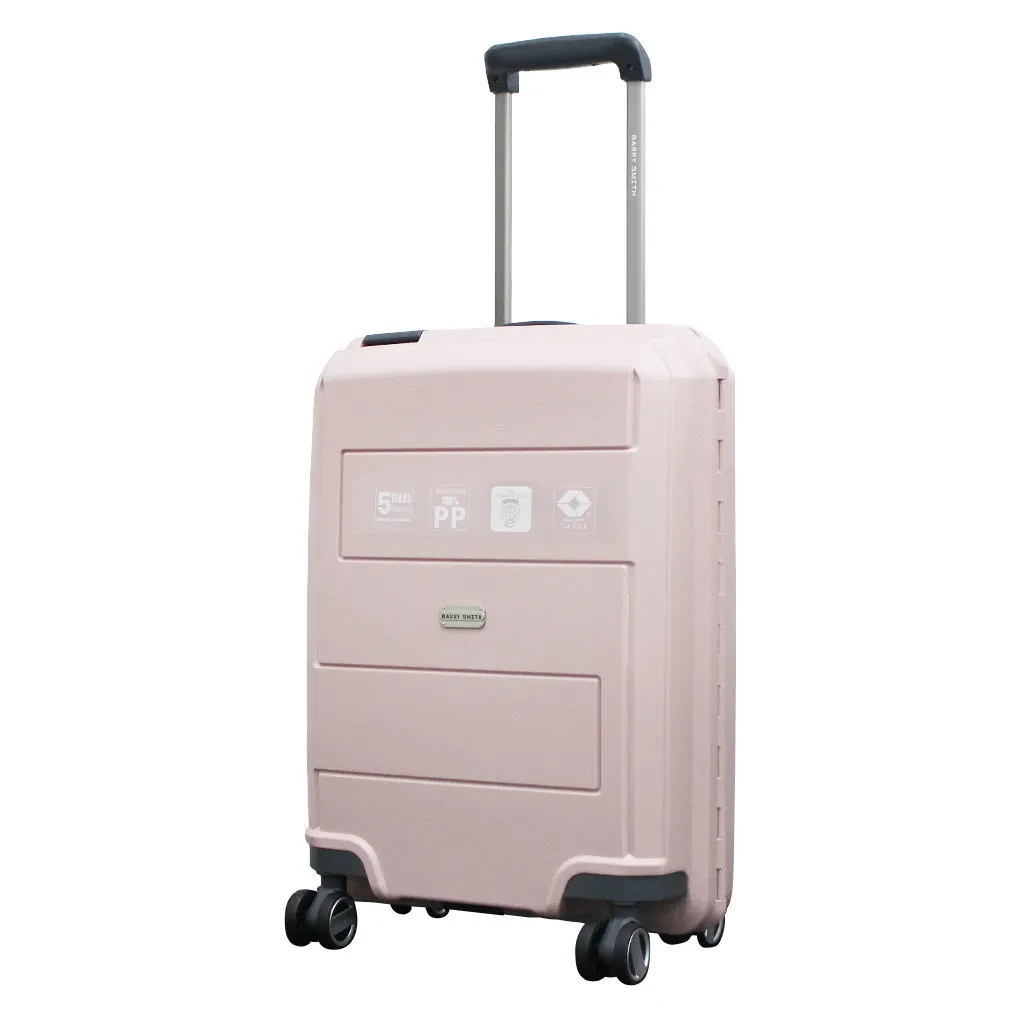 [BSICD] BARRY SMITH POLYPROPYLENE (ZIPLESS BSICD) HARDCASE LUGGAGE 28"