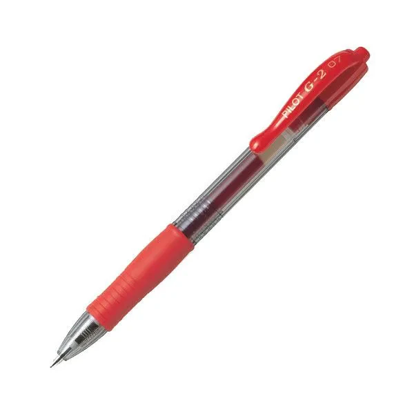 [VARIOUS COLOURS] PILOT G2 GEL PEN 0.7MM