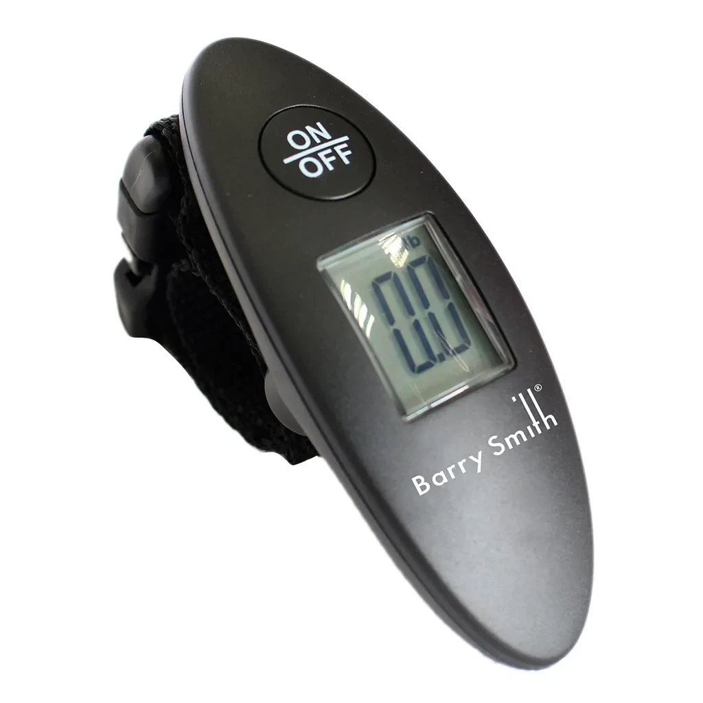 Barry Smith Digital Luggage Scale - BSQH00501