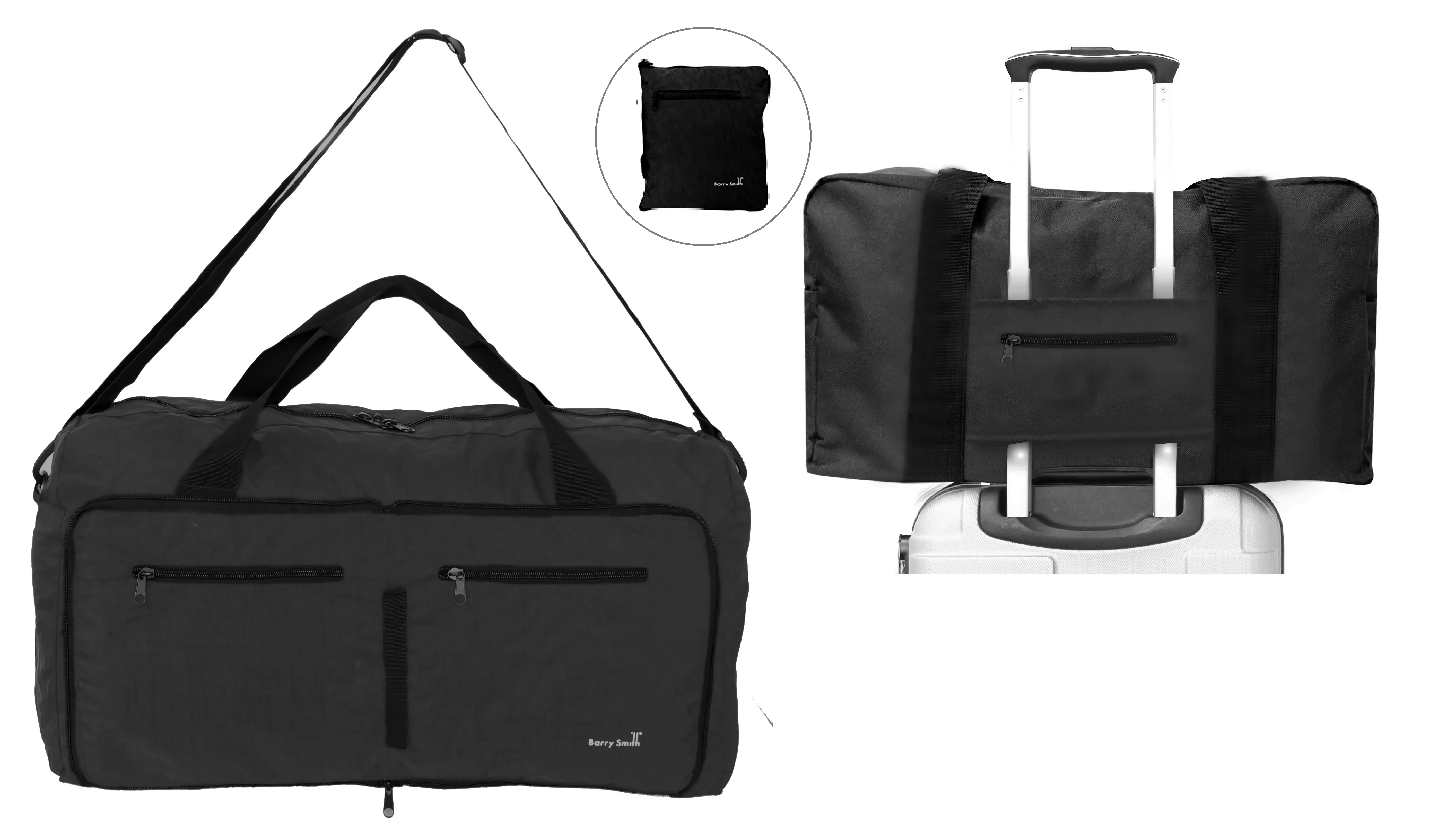 Barry Smith Foldable Travel Duffle Bag - B10012001