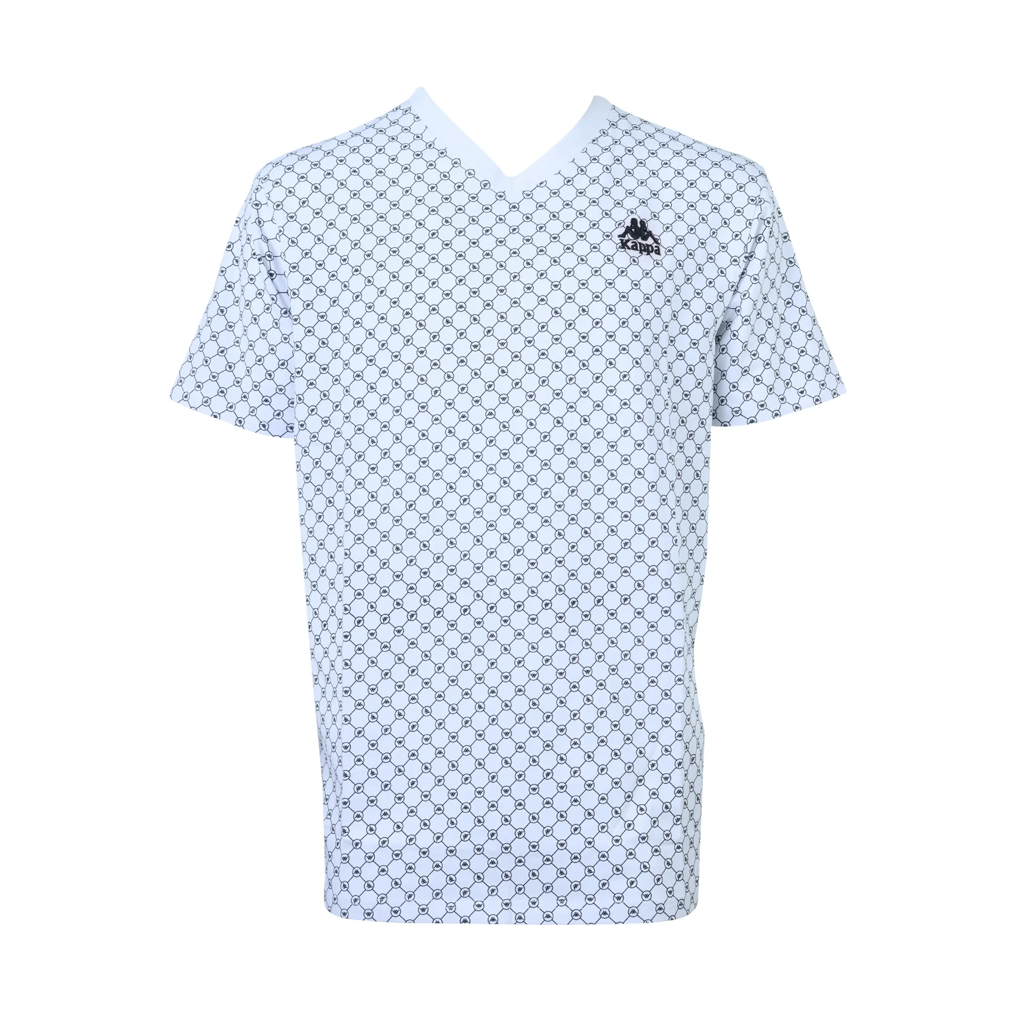 MALE T-SHIRT- KN4TS889 WHT