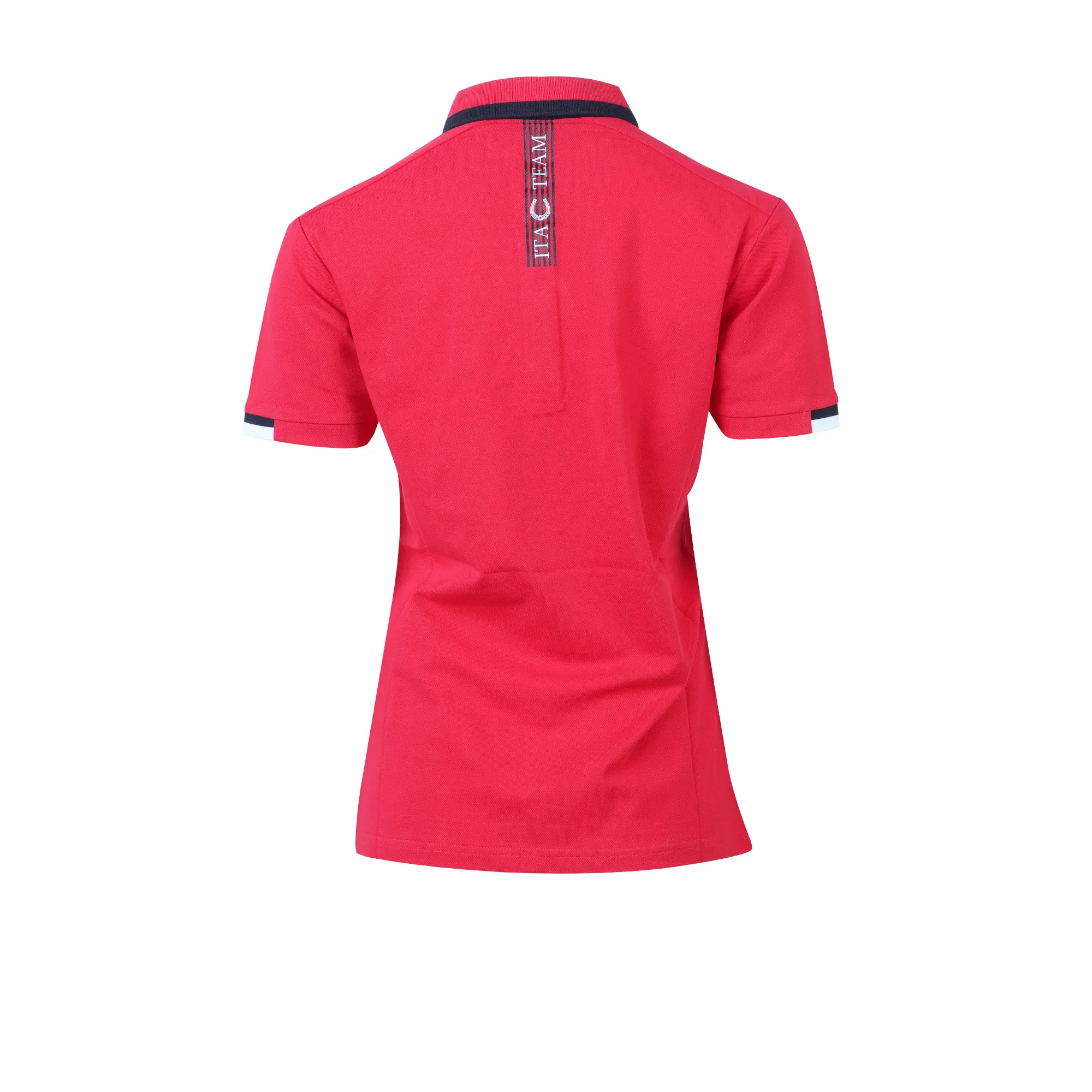 MALE POLO- KN4PL370 RED