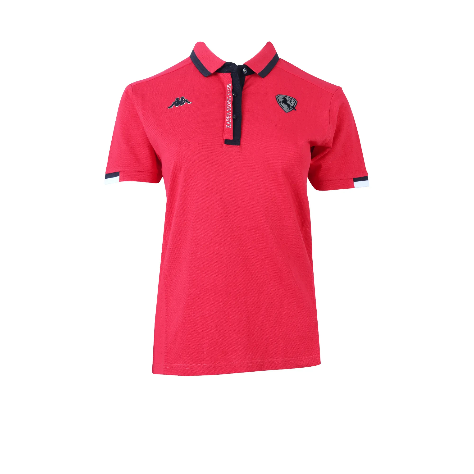 MALE POLO- KN4PL370 RED