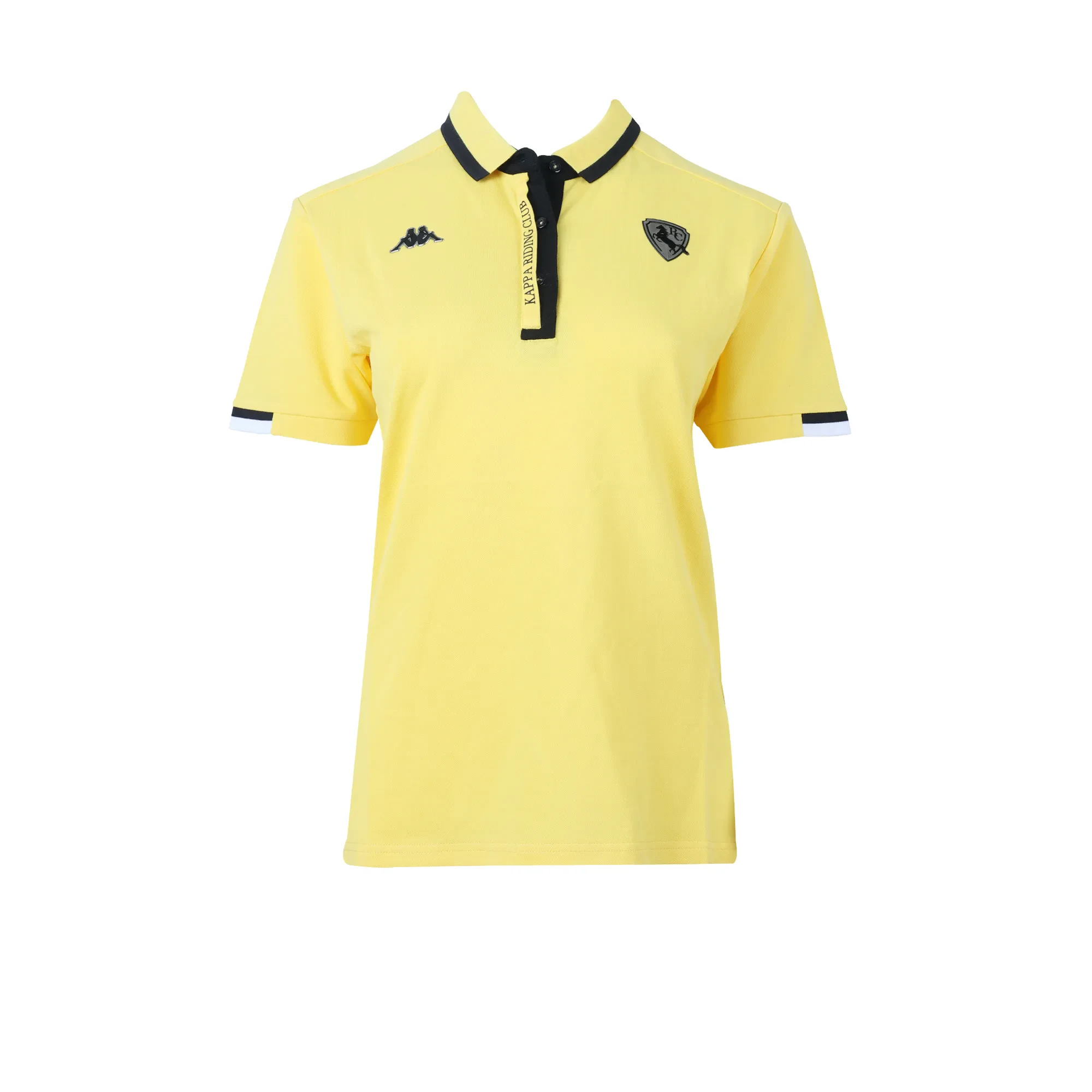 MALE POLO- KN4PL370 YEL