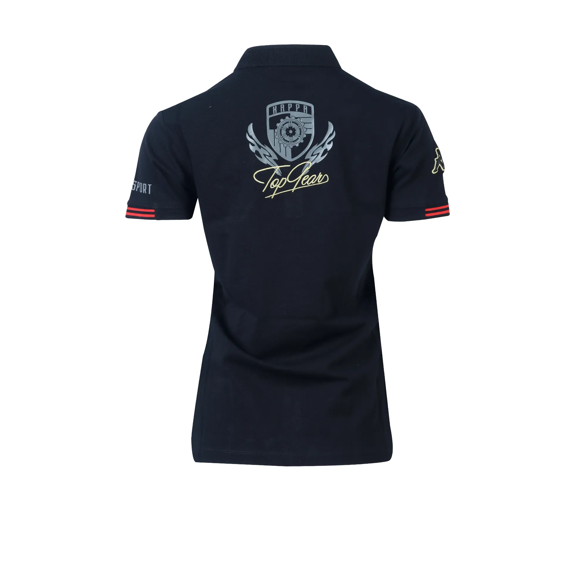 MALE POLO- KN4PL368 BLK