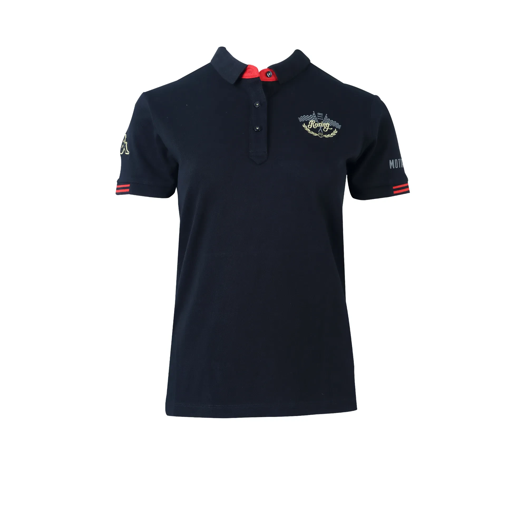 MALE POLO- KN4PL368 BLK
