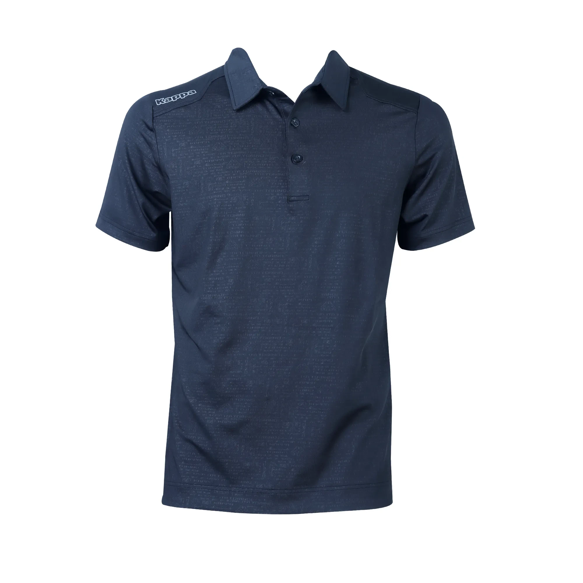 MALE POLO- KN3PM701 BLK