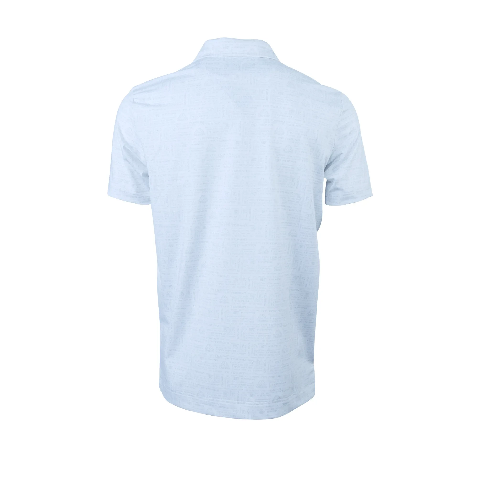 MALE POLO- KN3PM701 WHT