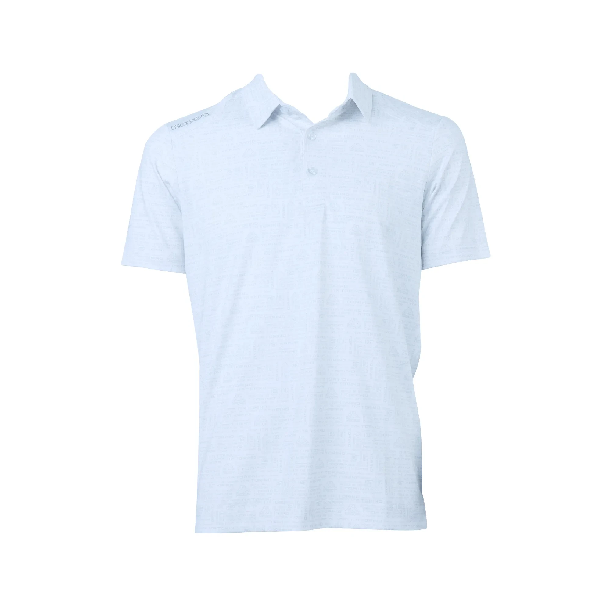 MALE POLO- KN3PM701 WHT