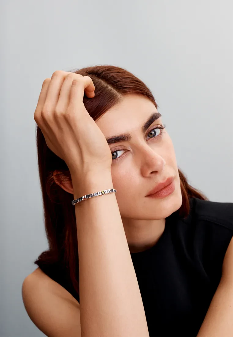 PANDORA STRANGER THINGS FRIENDS DON'T LIE BRACELET