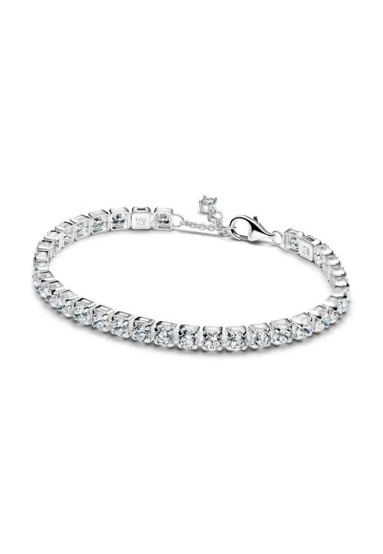 PANDORA SPARKLING BOLD TENNIS BRACELET