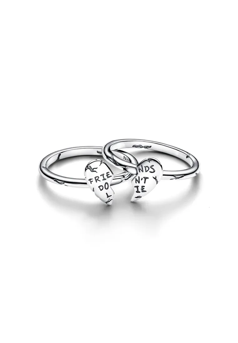 PANDORA STRANGER THINGS FRIENDS DON'T LIE SPLITTABLE RING