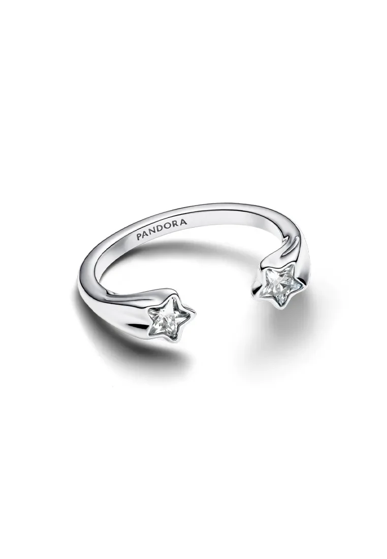 PANDORA SHOOTING STARS OPEN RING