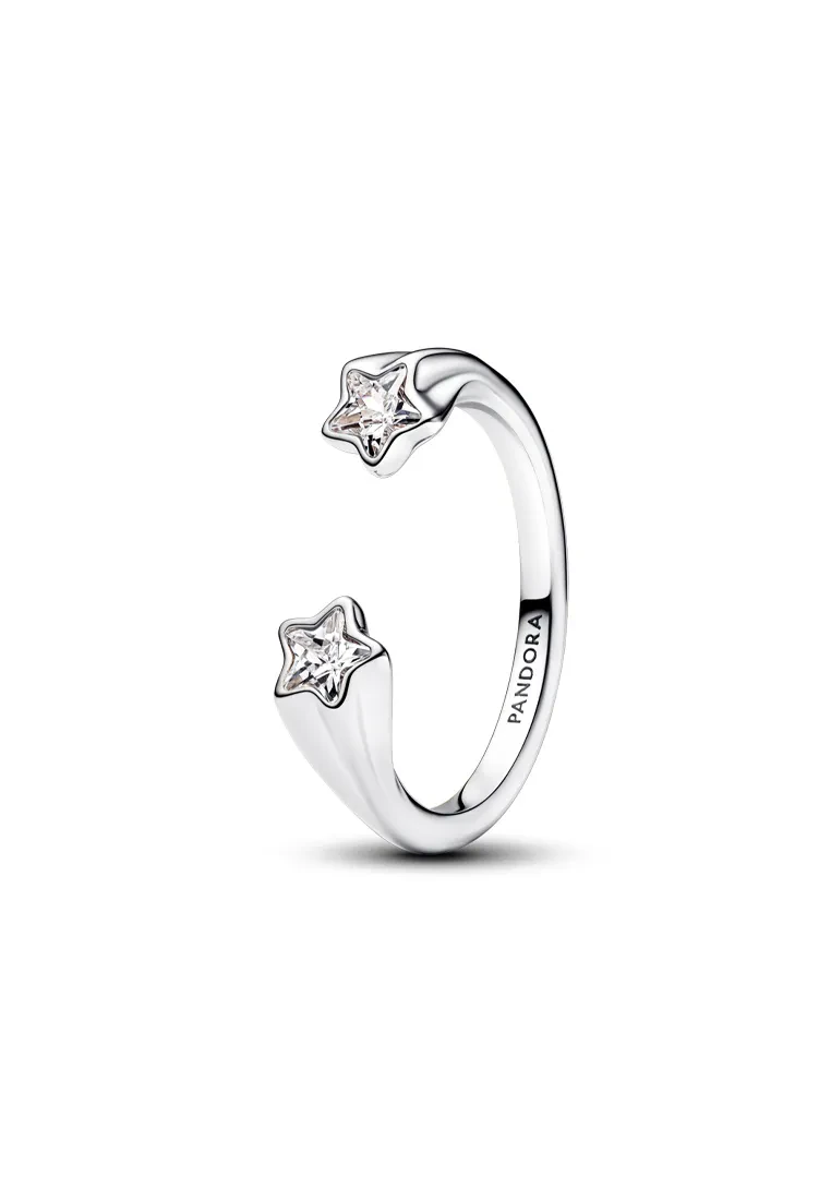 PANDORA SHOOTING STARS OPEN RING