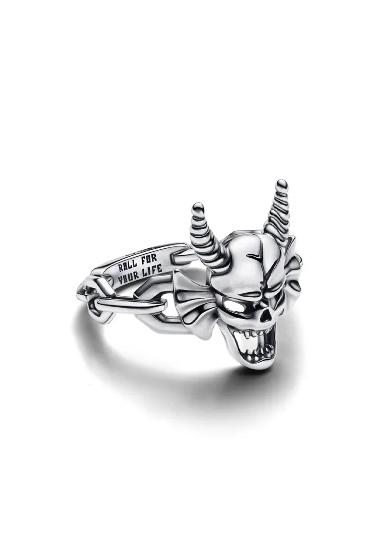 PANDORA STRANGER THINGS HELLFIRE CLUB RING
